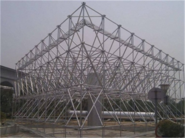 井冈山仓储物流网架加工厂家案例