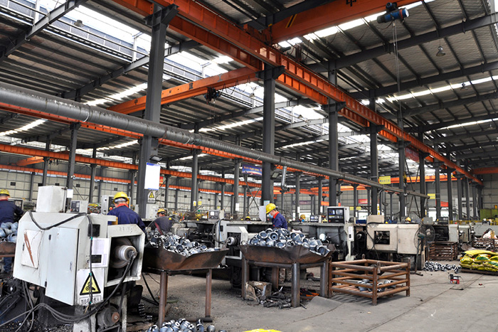 井冈山网架锥头车间