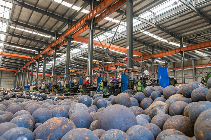 井冈山网架配件车间