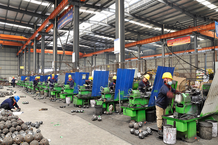 井冈山网架锥头车间